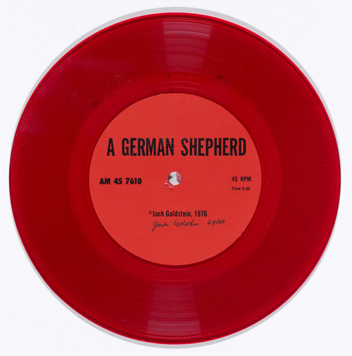 A Suite of Nine 7-Inch Records with Sound Effects