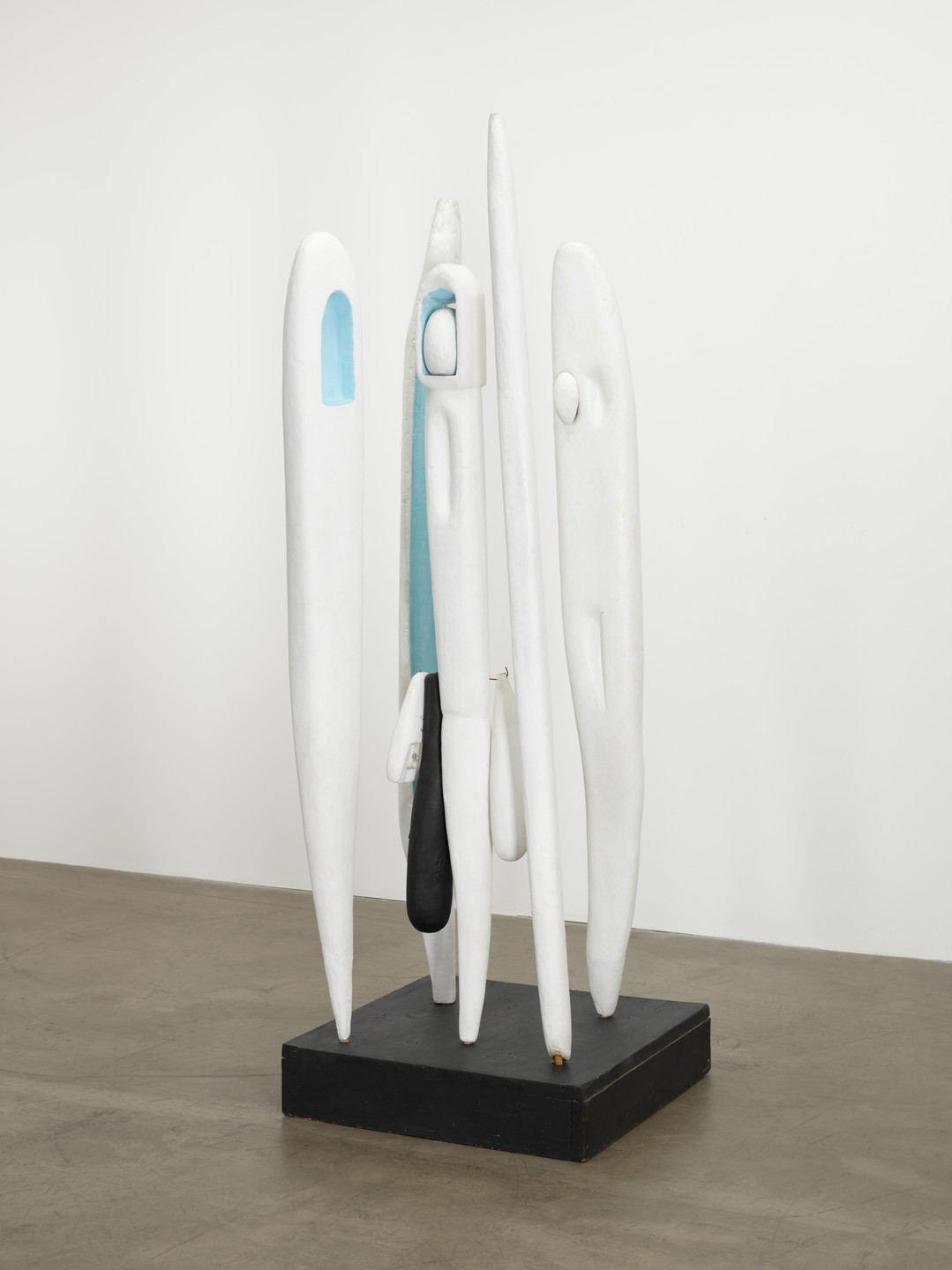 Louise Bourgeois. Quarantania, I. 1947-53; reassembled by the artist 1981