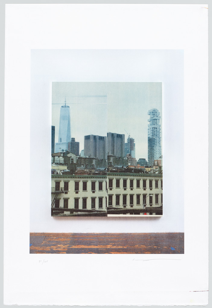 Sans titre, Wade Guyton, 2017