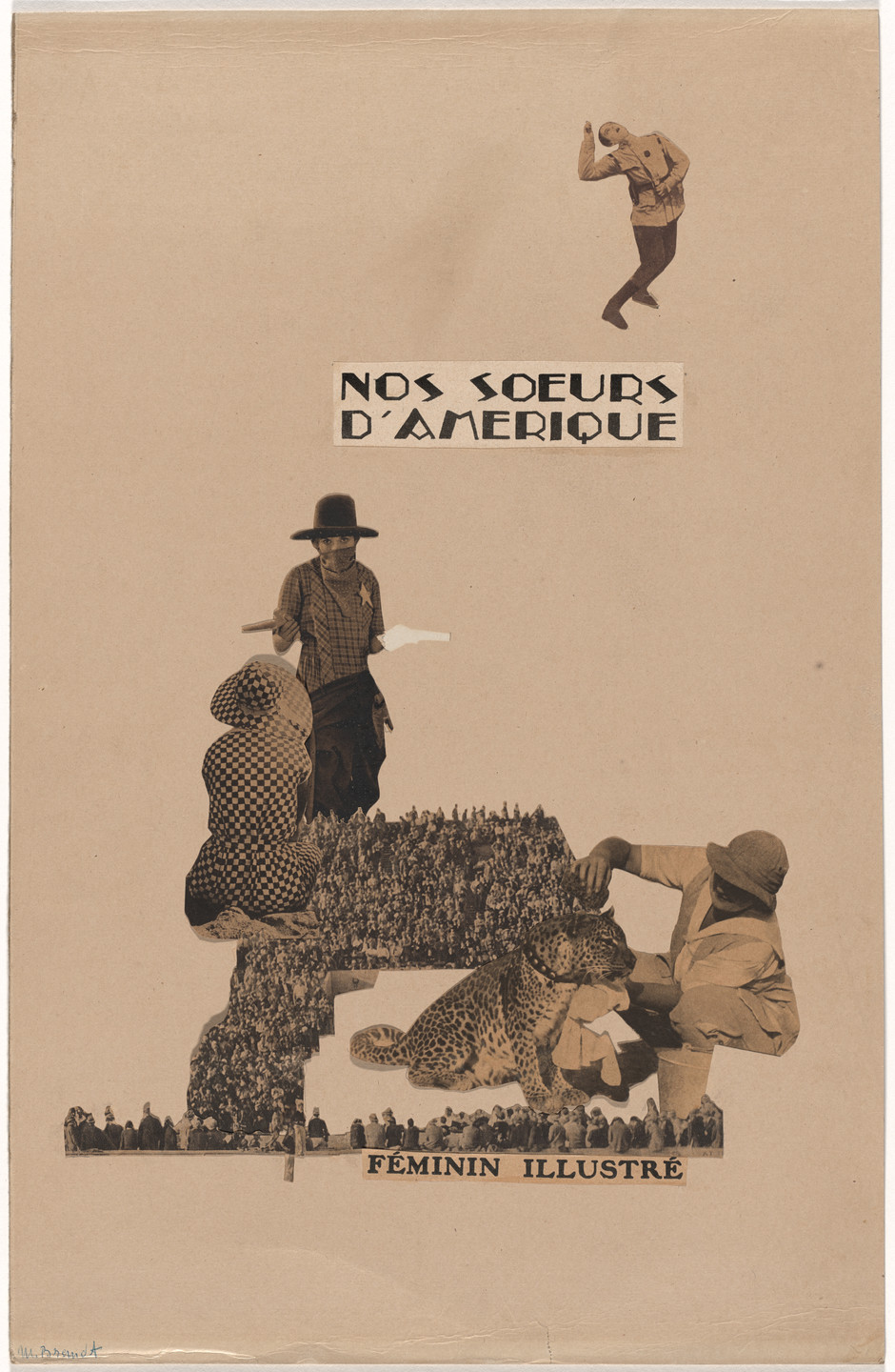 Marianne Brandt. Our American Sisters (Nos sœurs d&#39;Amérique). c. 1926