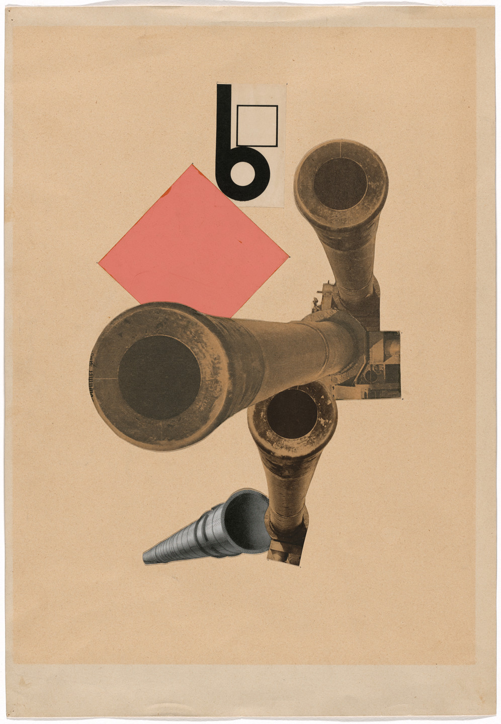 Max Burchartz. Untitled (red square). c. 1928