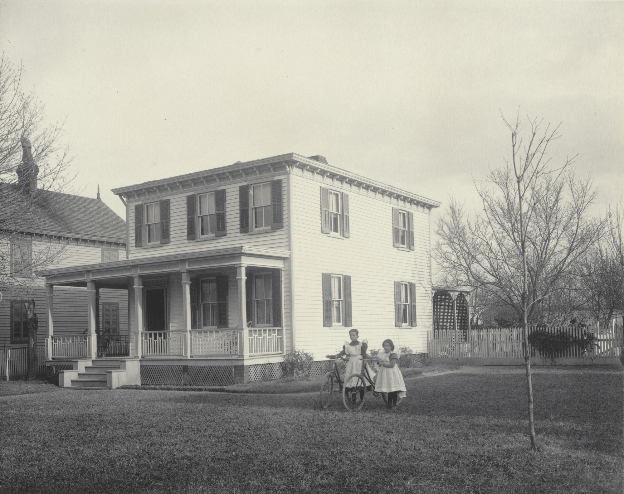 Frances Benjamin Johnston. A Hampton graduate's home