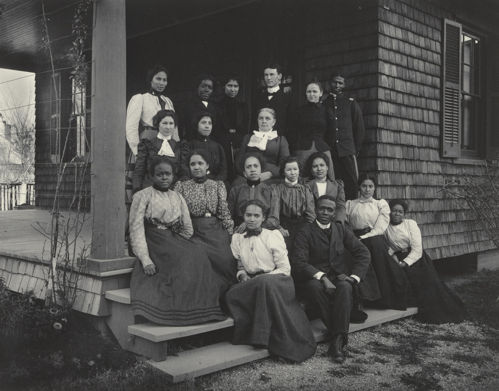 The Post-graduate Class of 1900