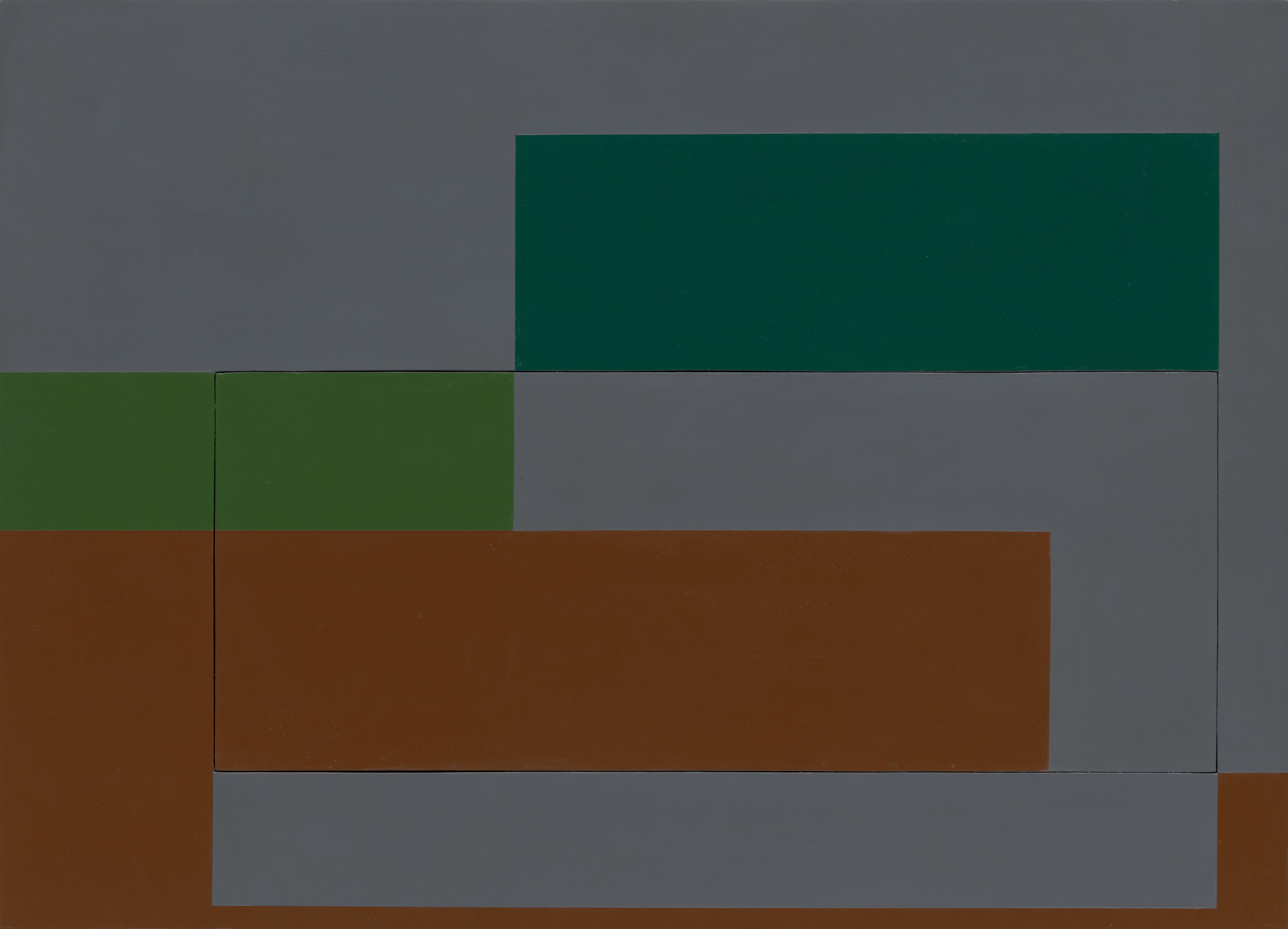 Lygia Clark. Planes in Modulated Surface. 1956