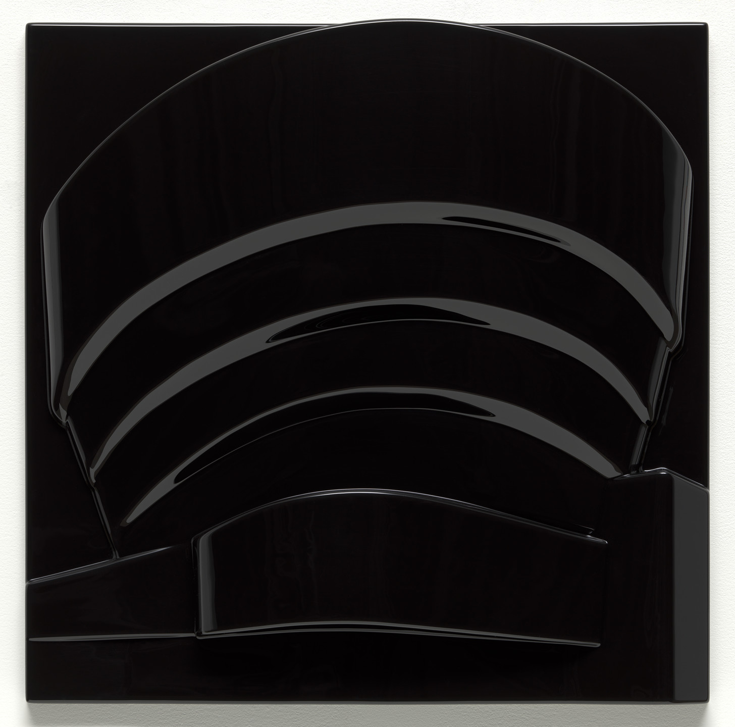 Richard Hamilton. Guggenheim (black). 1970