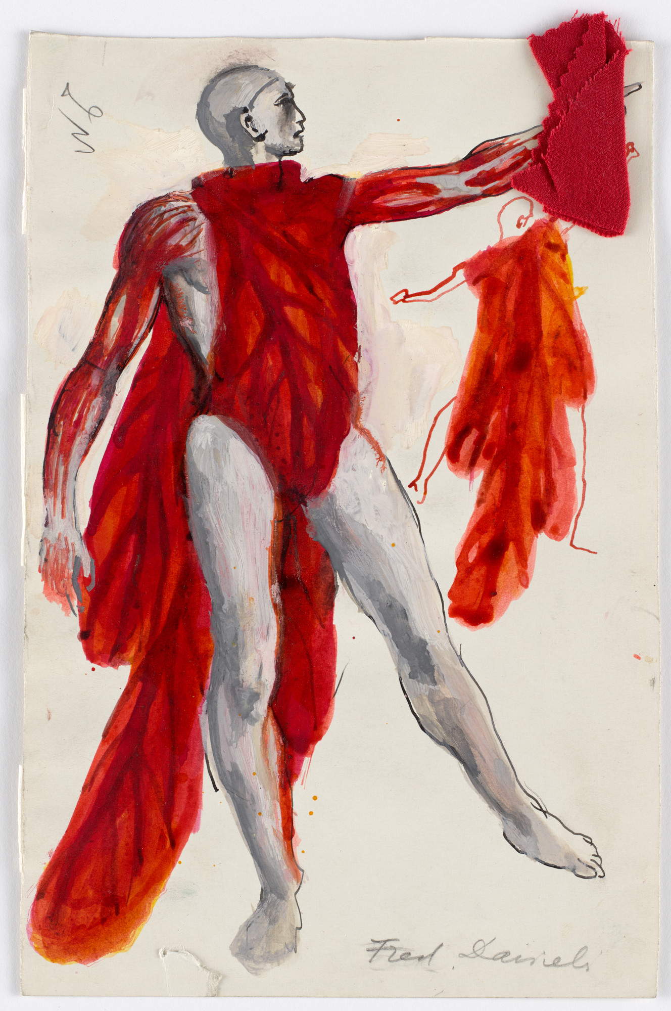 Pavel Tchelitchew. Costume design for the ballet The Cave of Sleep