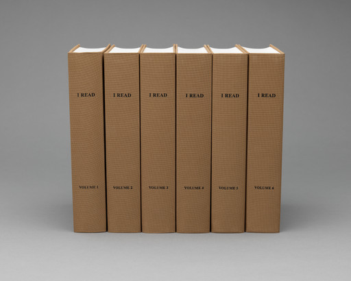 On Kawara. I READ. 2017