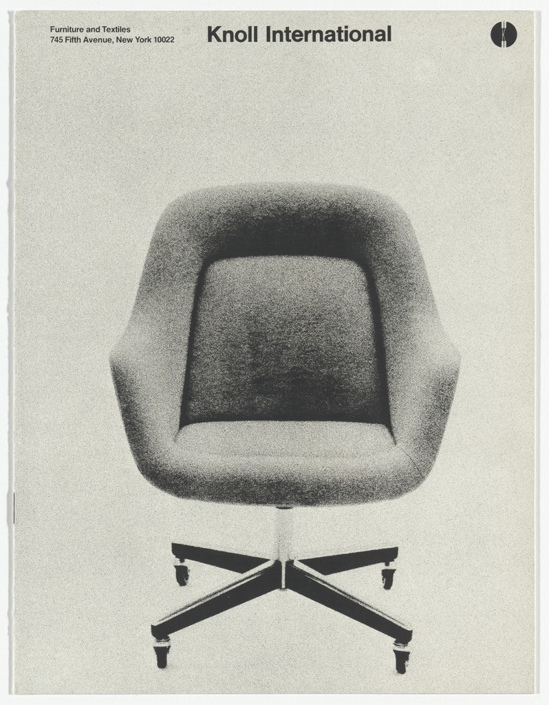 Knoll International Graphic Program: Furniture and Textiles