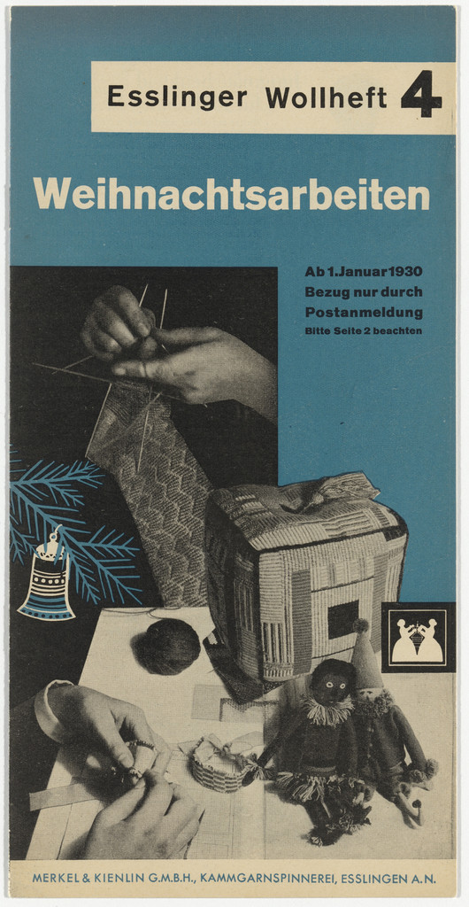 Esslinger Wollheft 4: Weihnachtsarbeiten