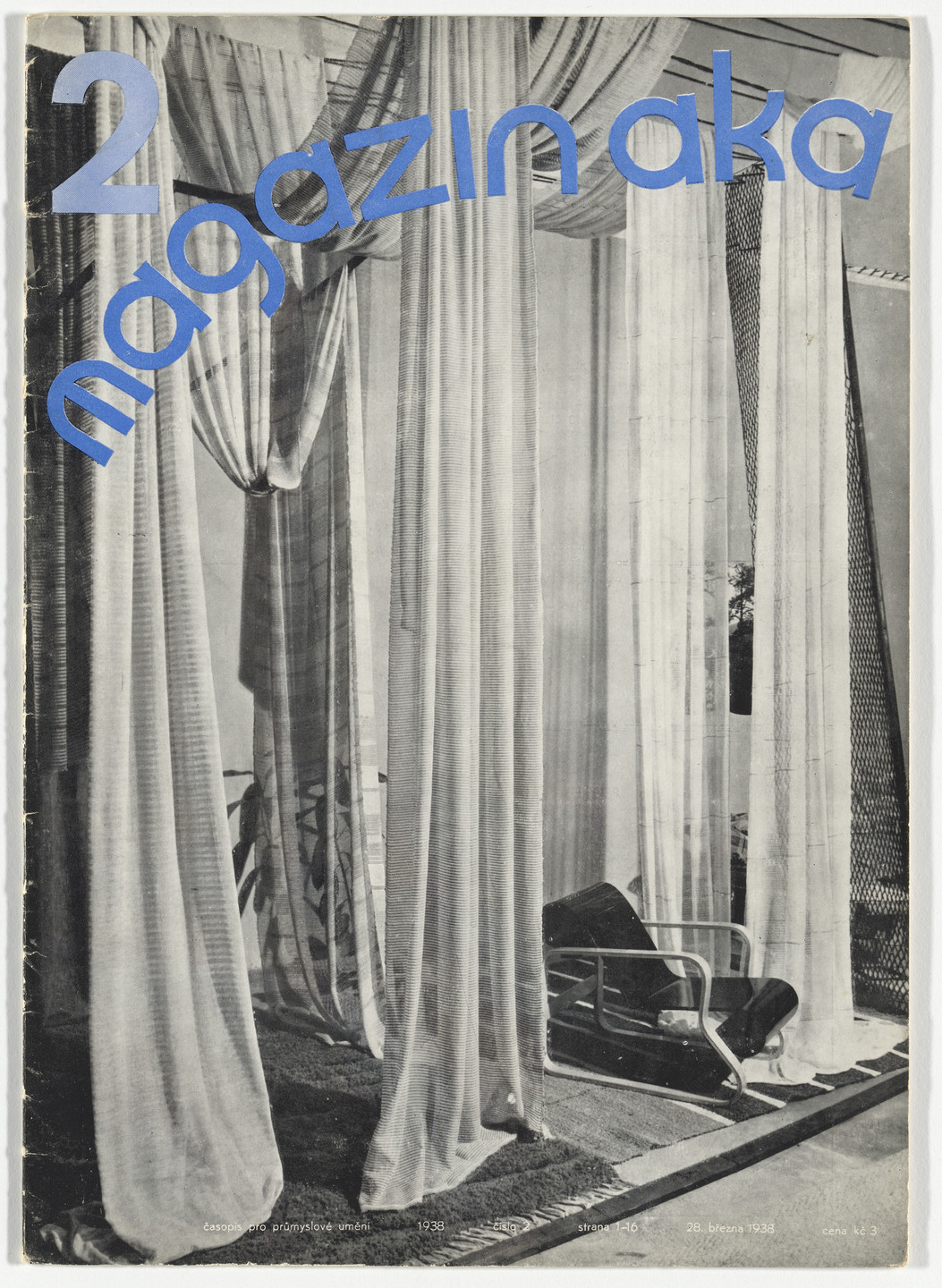 František Kalivoda. Magazin AKA, no. 2. 1938