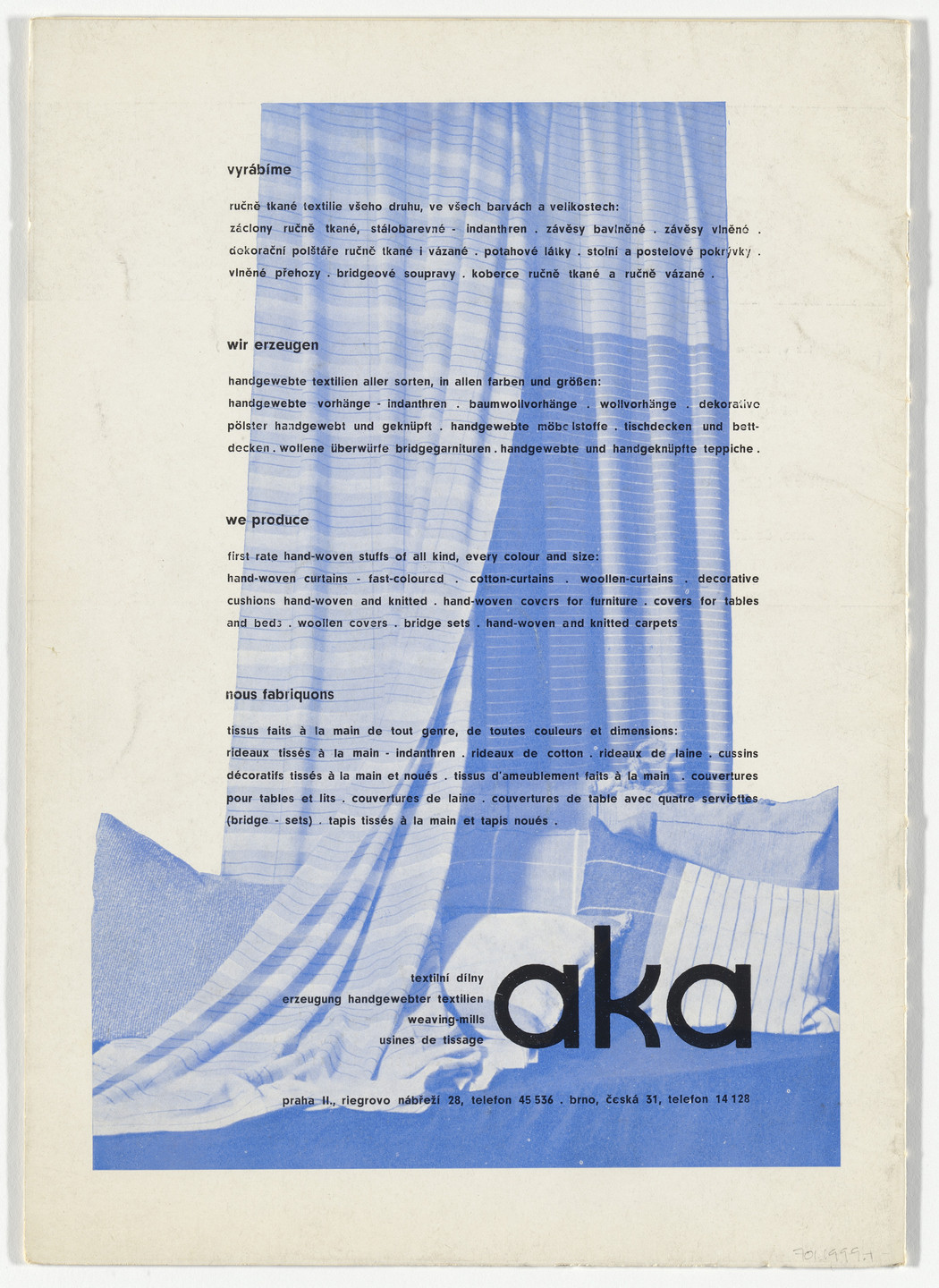 František Kalivoda. Magazin AKA, no. 2. 1938