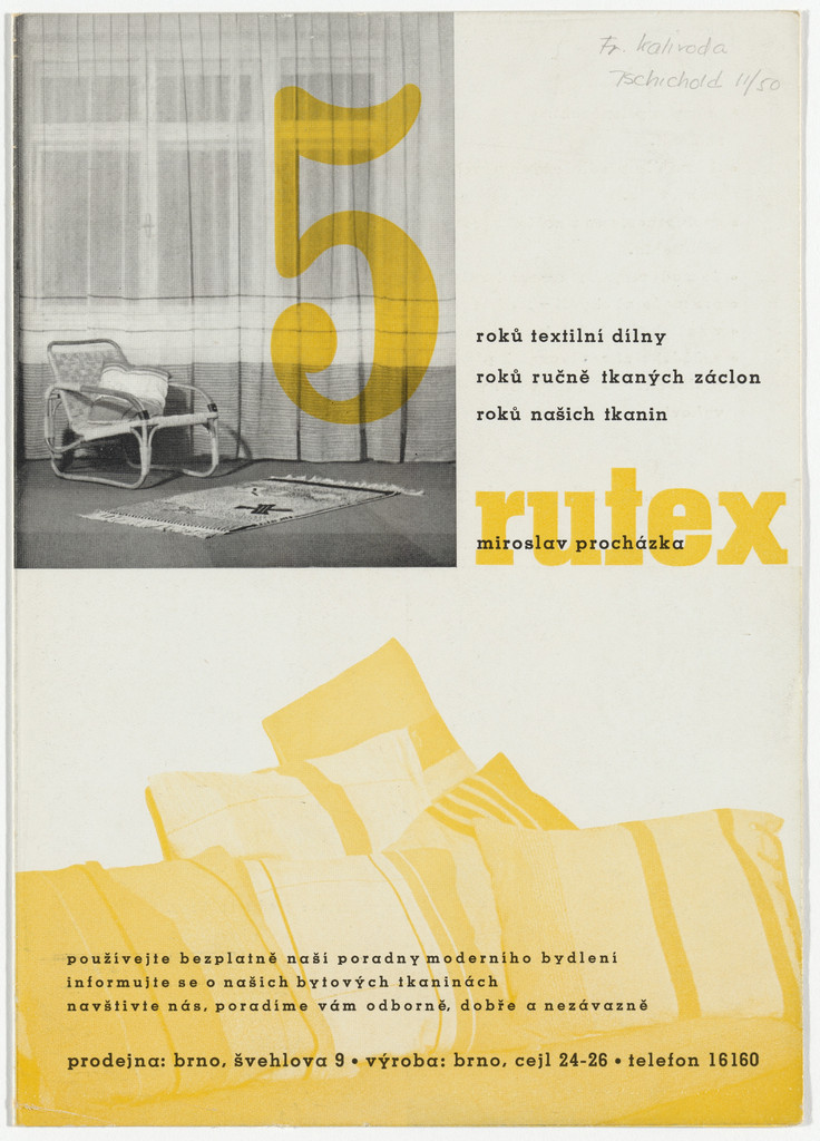 Rutex-Miroslav Prochazka (Brochure for carpeting)