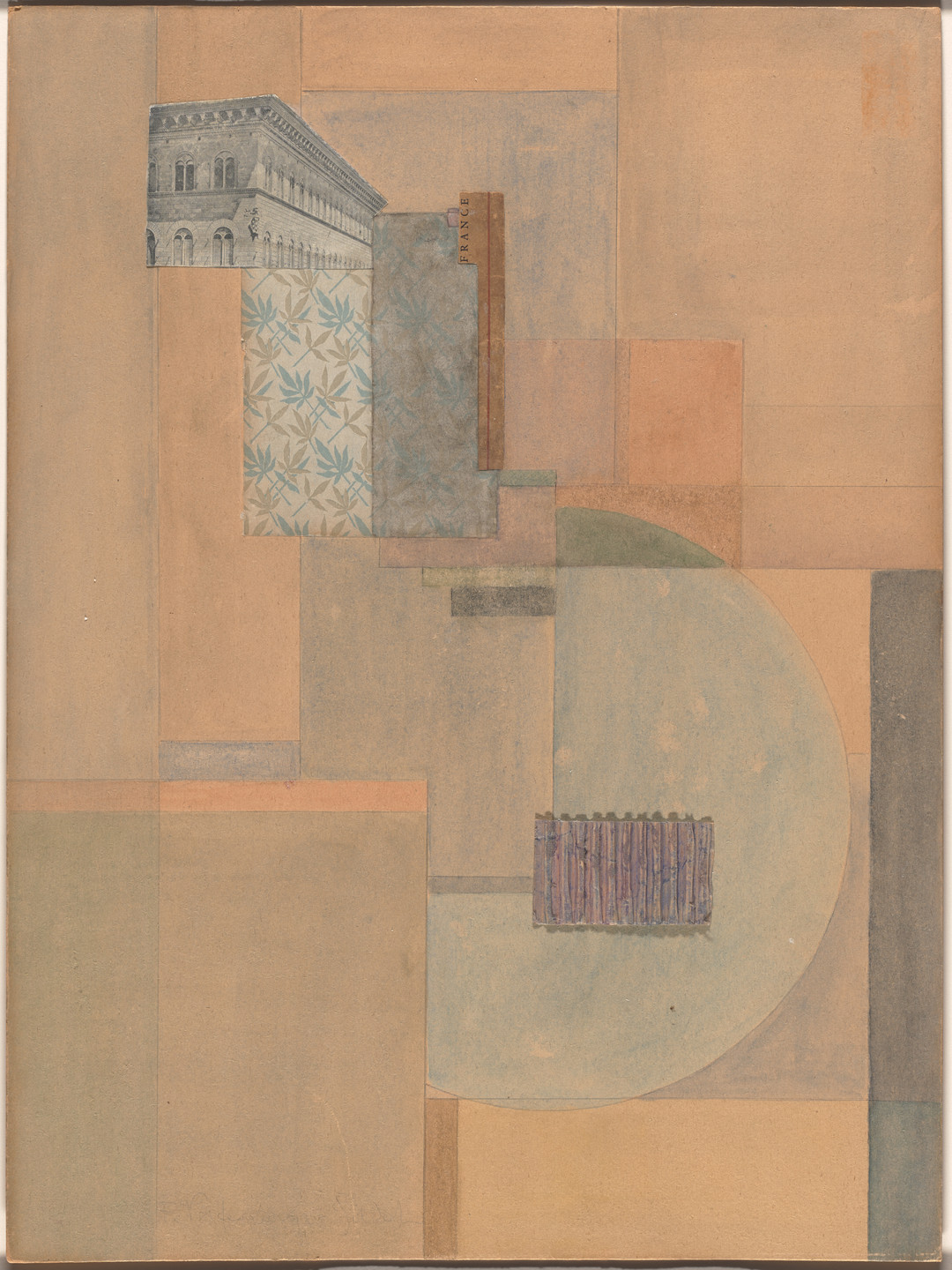 Friedrich Vordemberge-Gildewart. Untitled. 1924