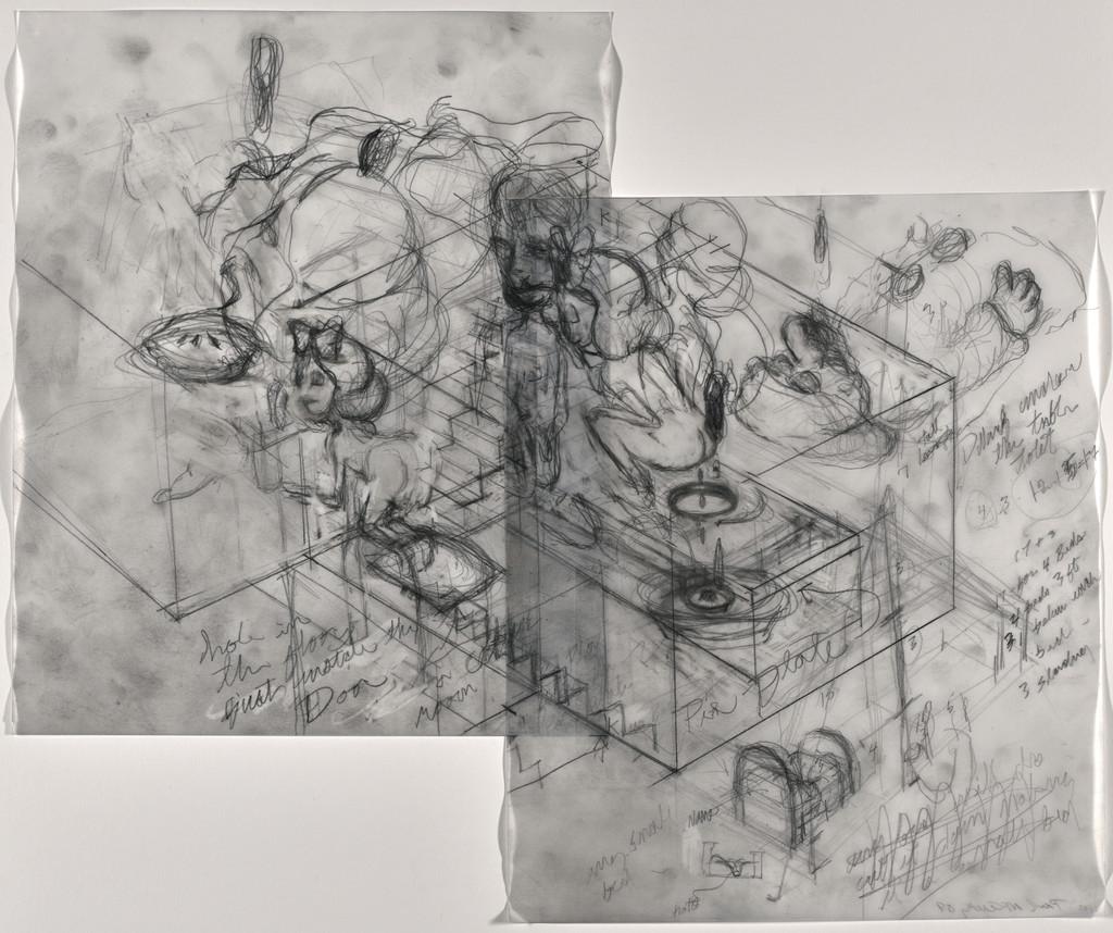 Inside the Dwarfs House