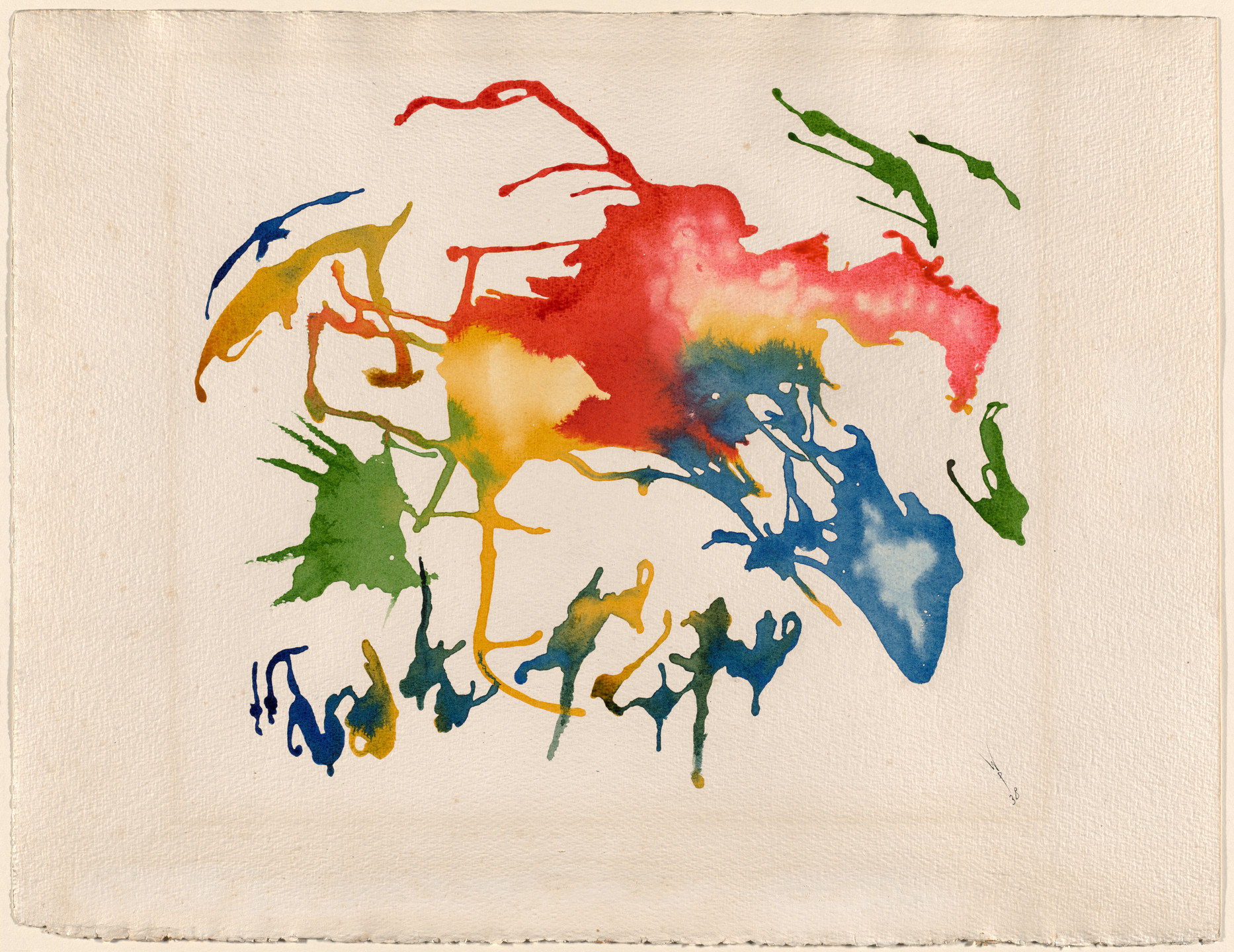 Wolfgang Paalen. Untitled. 1938