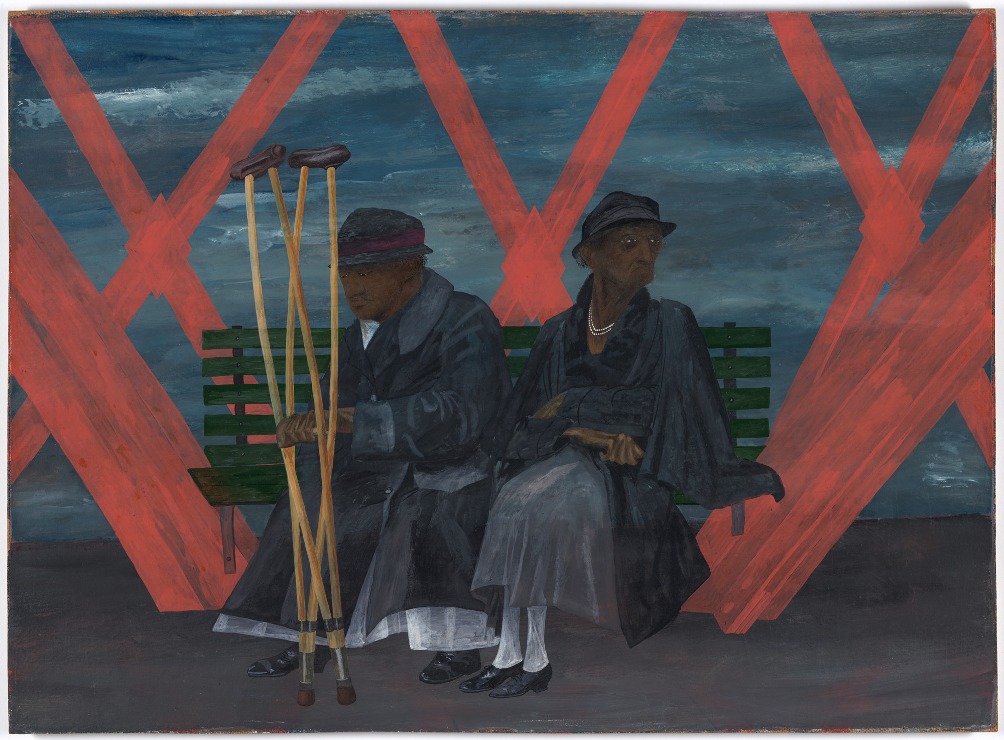 Ben Shahn. Willis Avenue Bridge. 1940 | MoMA