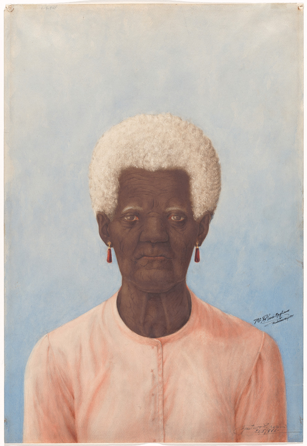 Gustavo Lazarini Terradas. Aunt Juliana. 1941
