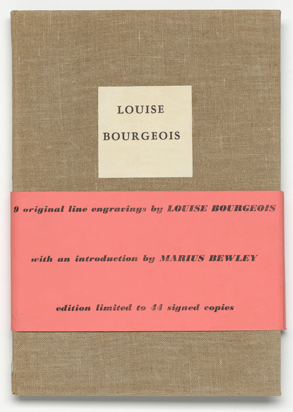 Louise Bourgeois. He Disappeared into Complete Silence, first edition (Example 1). 1947