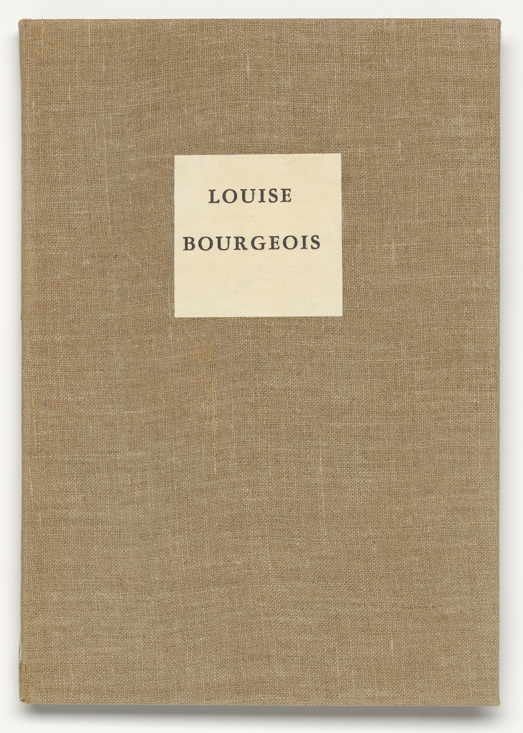 Louise Bourgeois. He Disappeared into Complete Silence, first edition (Example 1). 1947