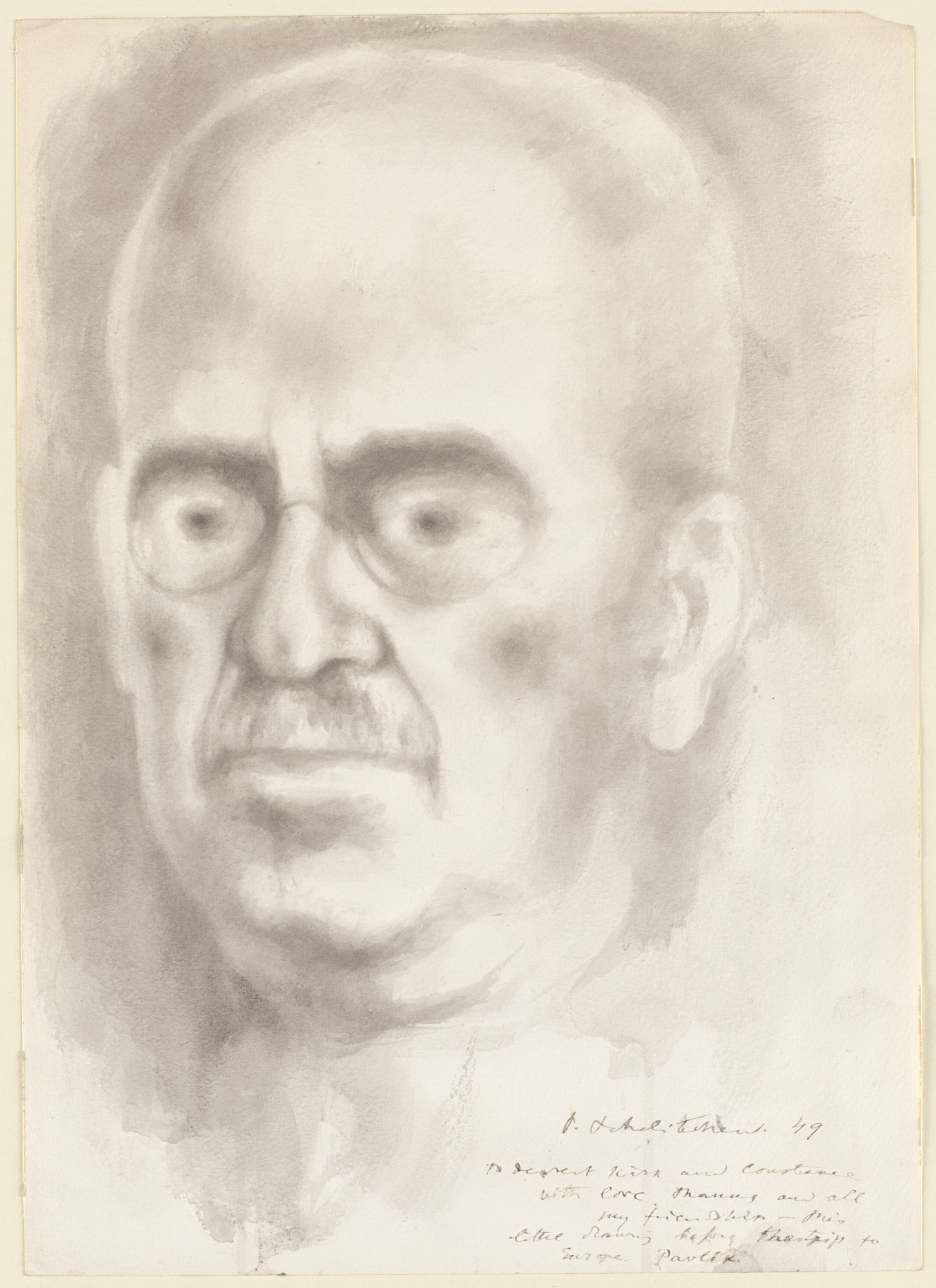 Pavel Tchelitchew. Paul J. Sachs