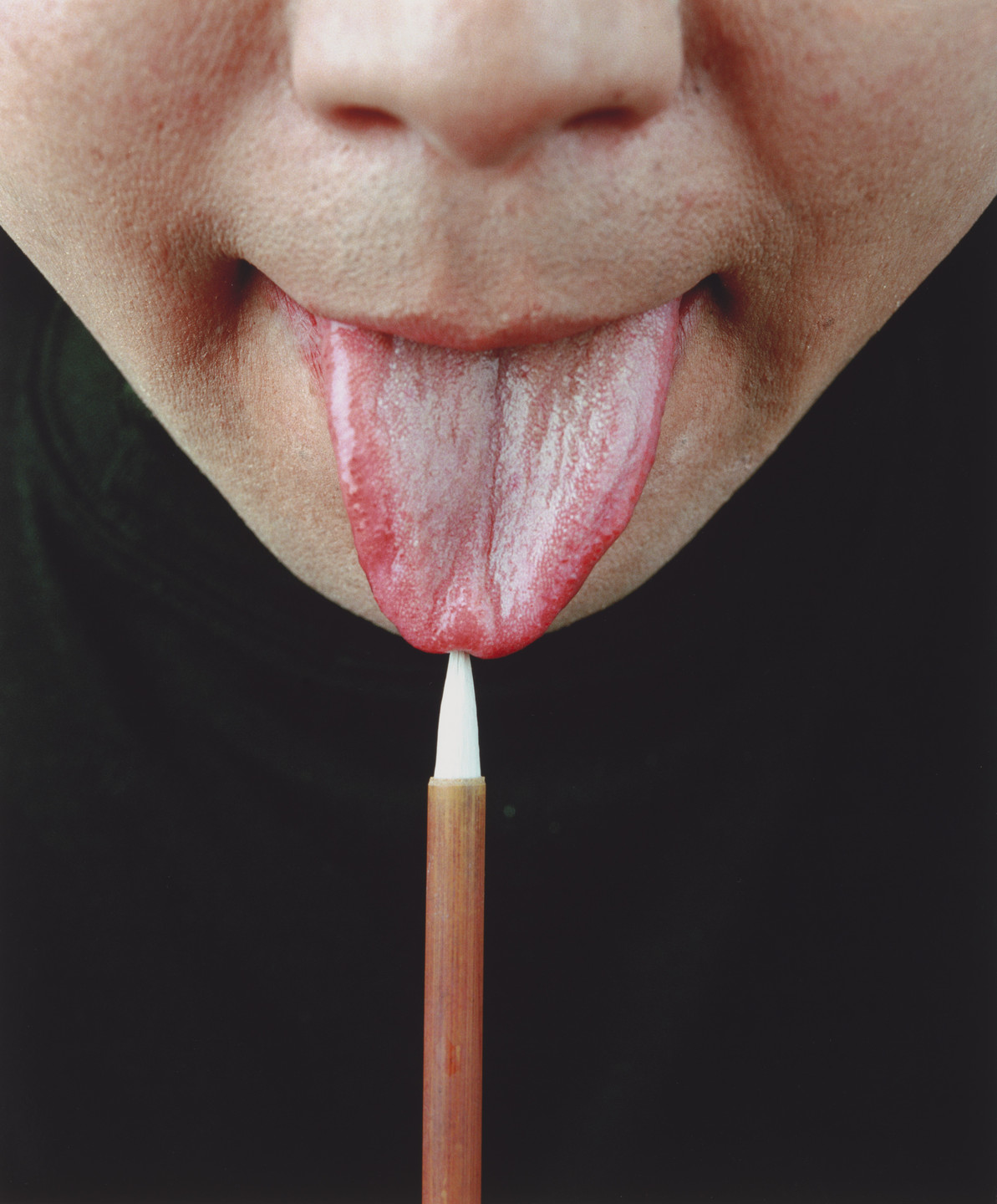 Cang Xin. Untitled from Communication Series 2. 1999