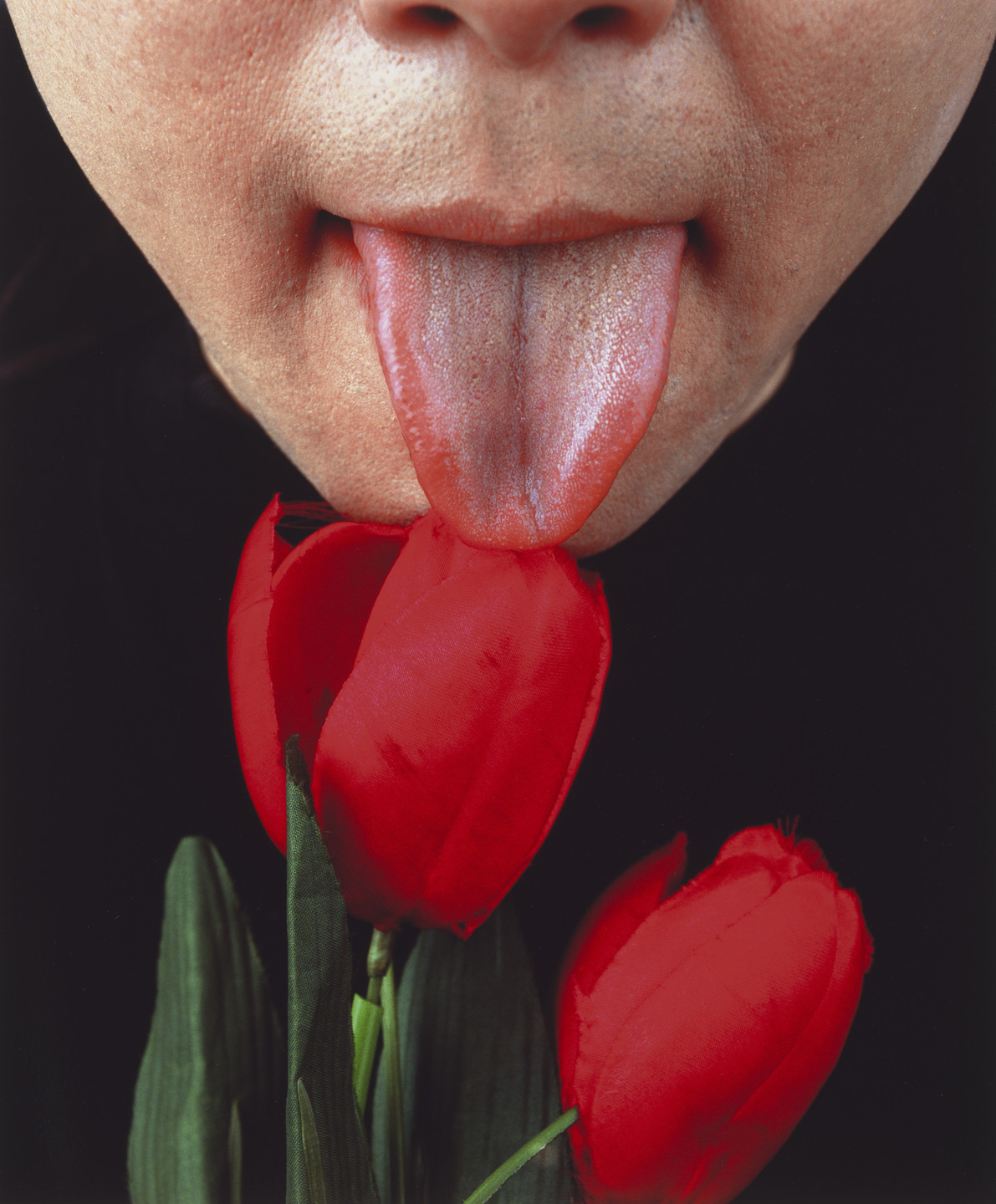Cang Xin. Untitled from Communication Series 2. 1999