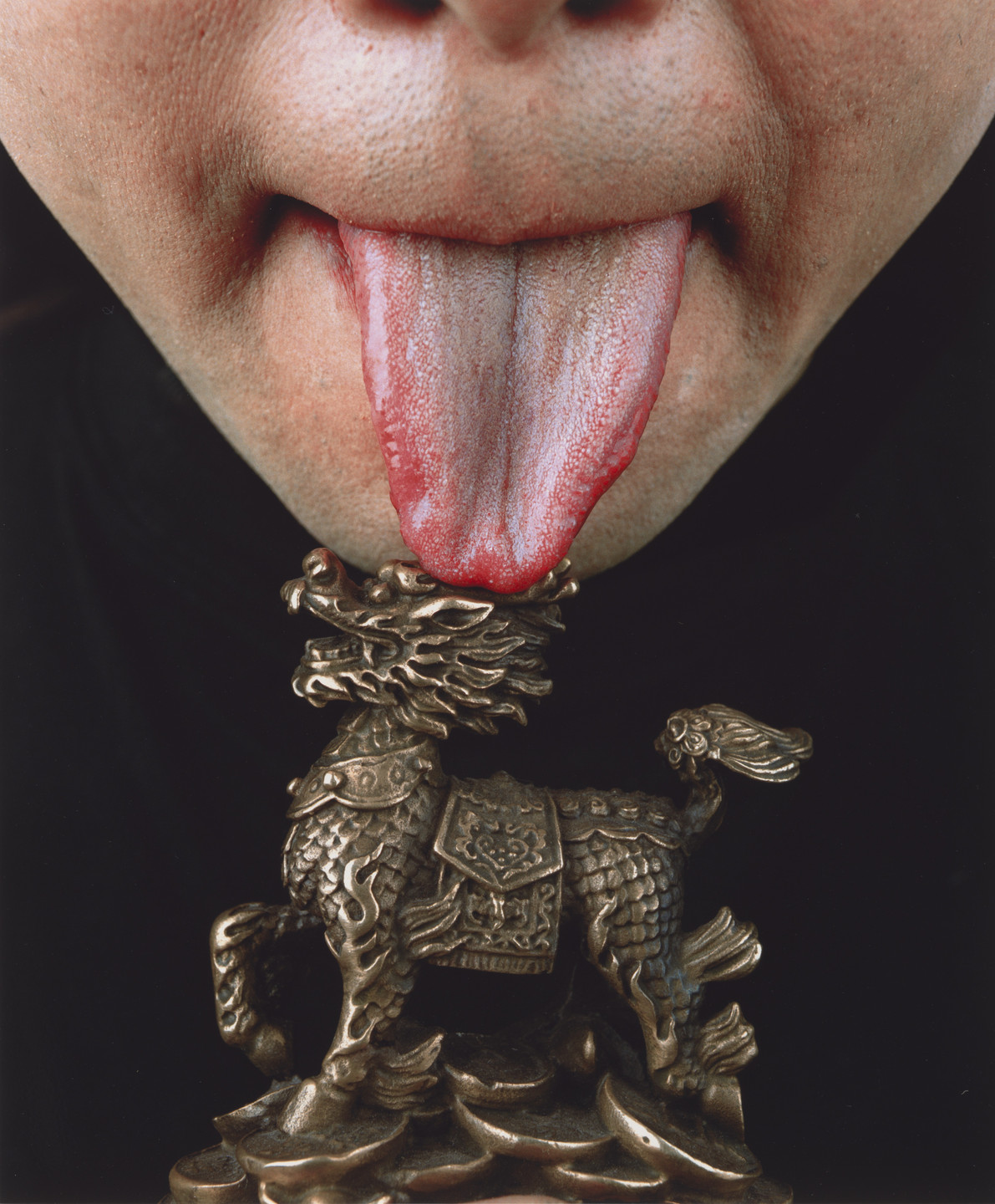 Cang Xin. Untitled from Communication Series 2. 1999
