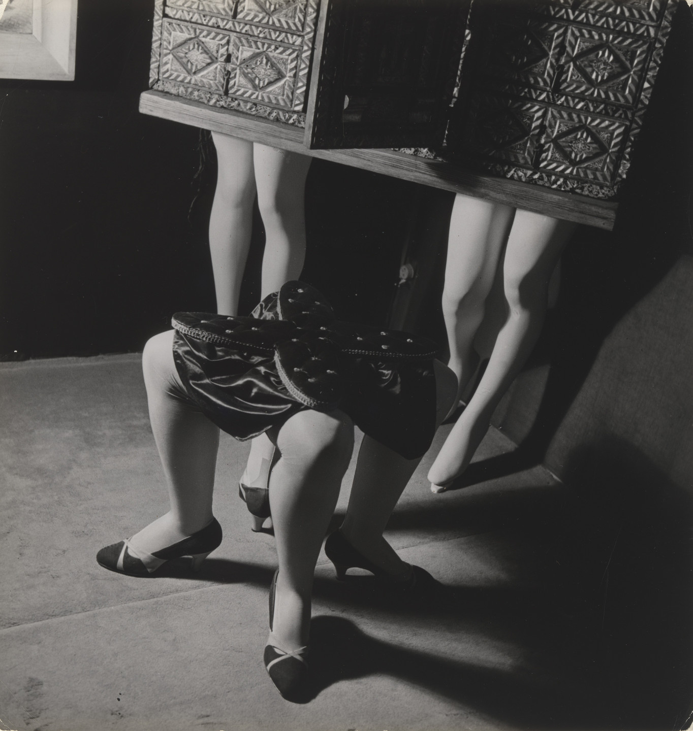 Roger Schall. Untitled (International Surrealist Exhibition, Paris). 1938