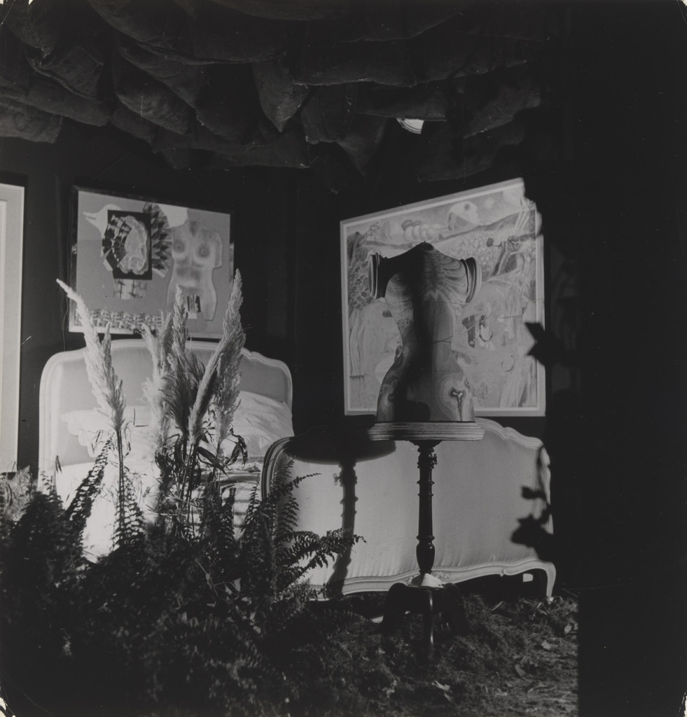 Untitled (International Surrealist Exhibition, Paris)