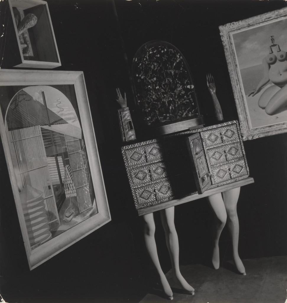 Untitled (International Surrealist Exhibition, Paris)