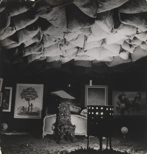 Untitled (International Surrealist Exhibition, Paris)