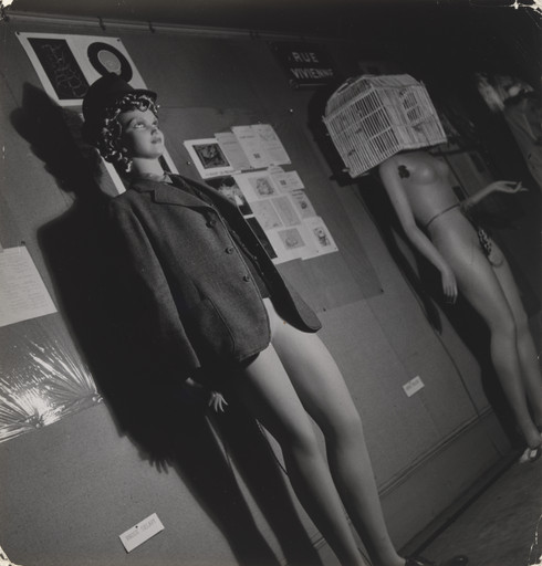 Untitled (International Surrealist Exhibition, Paris)