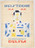 Bart van der Leck. Preliminary design for poster for Delft Salad Oil (Delftsche Slaolie). 1919