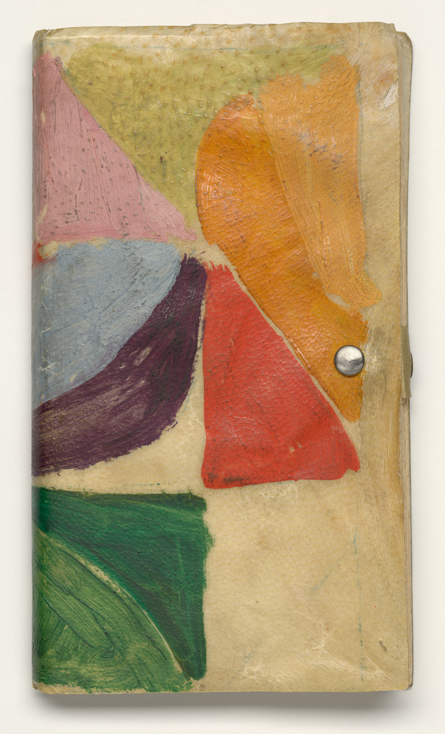 Sonia Delaunay. La Prose du Transsibérien et de la Petite Jehanne de France (Prose of the Trans-Siberian and of Little Joan of France). 1913