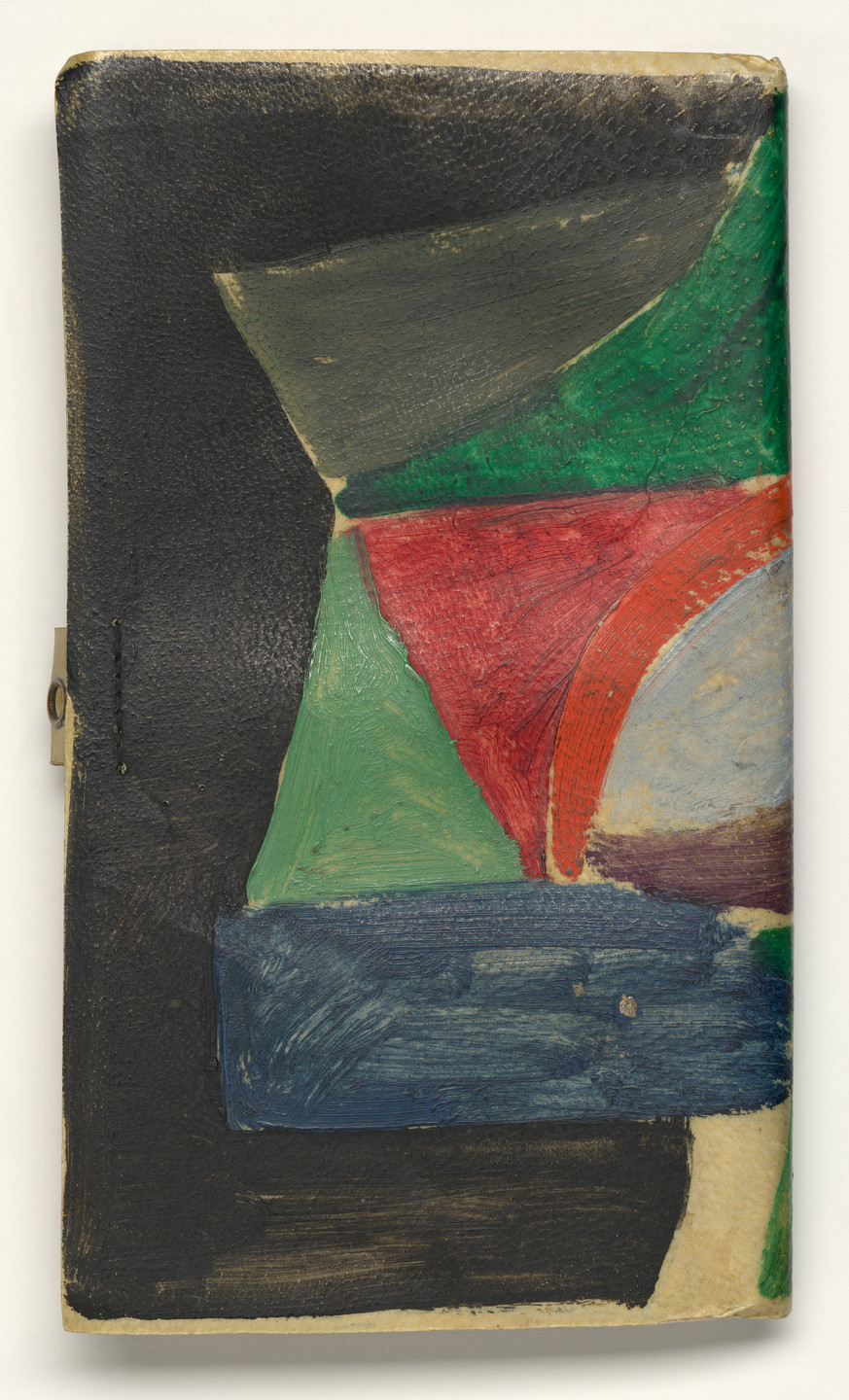 Sonia Delaunay. La Prose du Transsibérien et de la Petite Jehanne de France (Prose of the Trans-Siberian and of Little Joan of France). 1913
