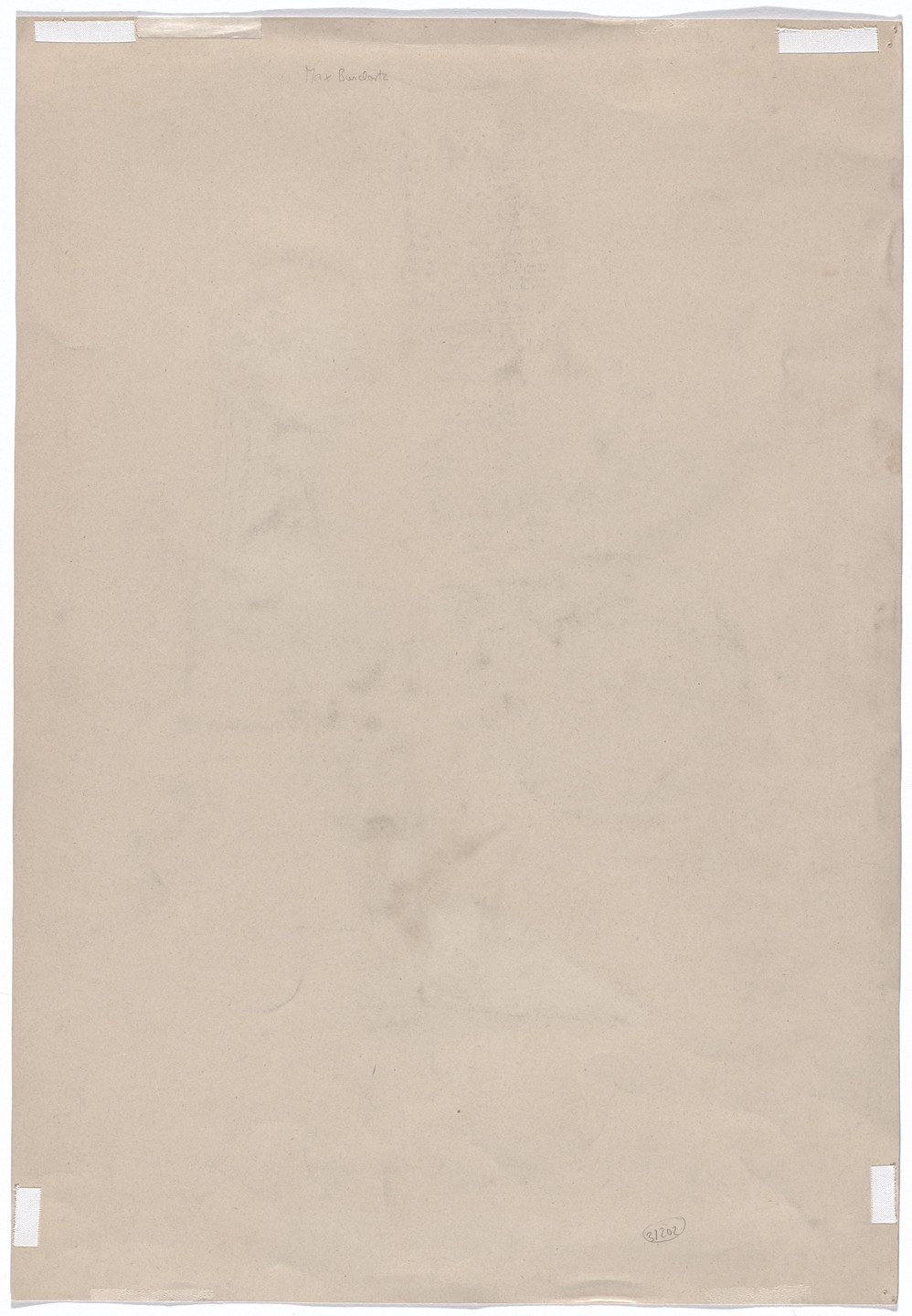 Max Burchartz. Untitled (red square). c. 1928