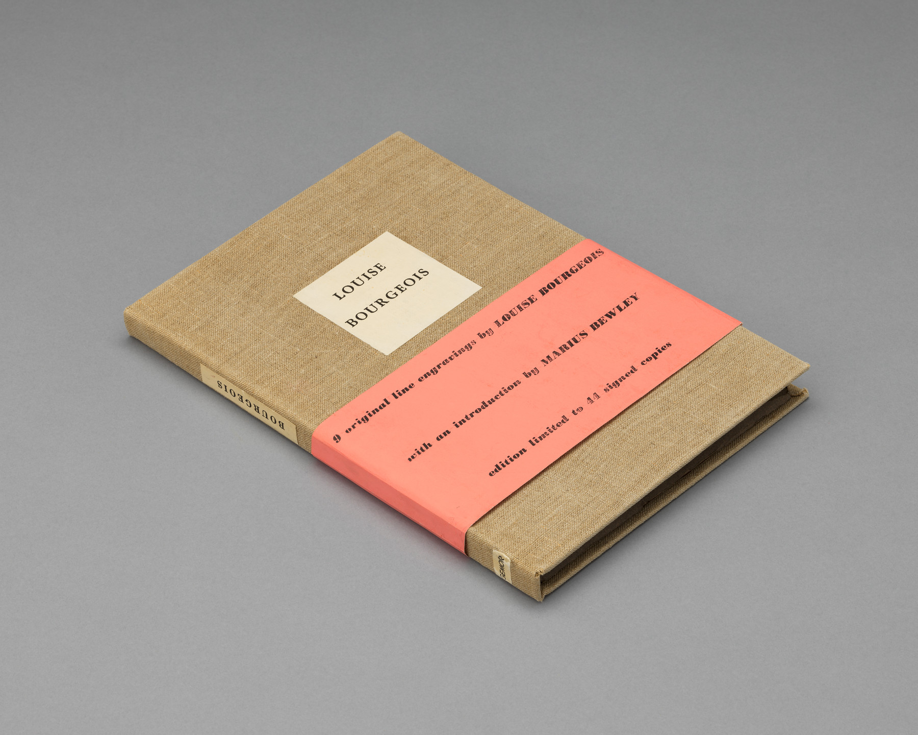 Louise Bourgeois. He Disappeared into Complete Silence, first edition (Example 1). 1947