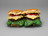 Claes Oldenburg. Two Cheeseburgers, with Everything (Dual Hamburgers). 1962