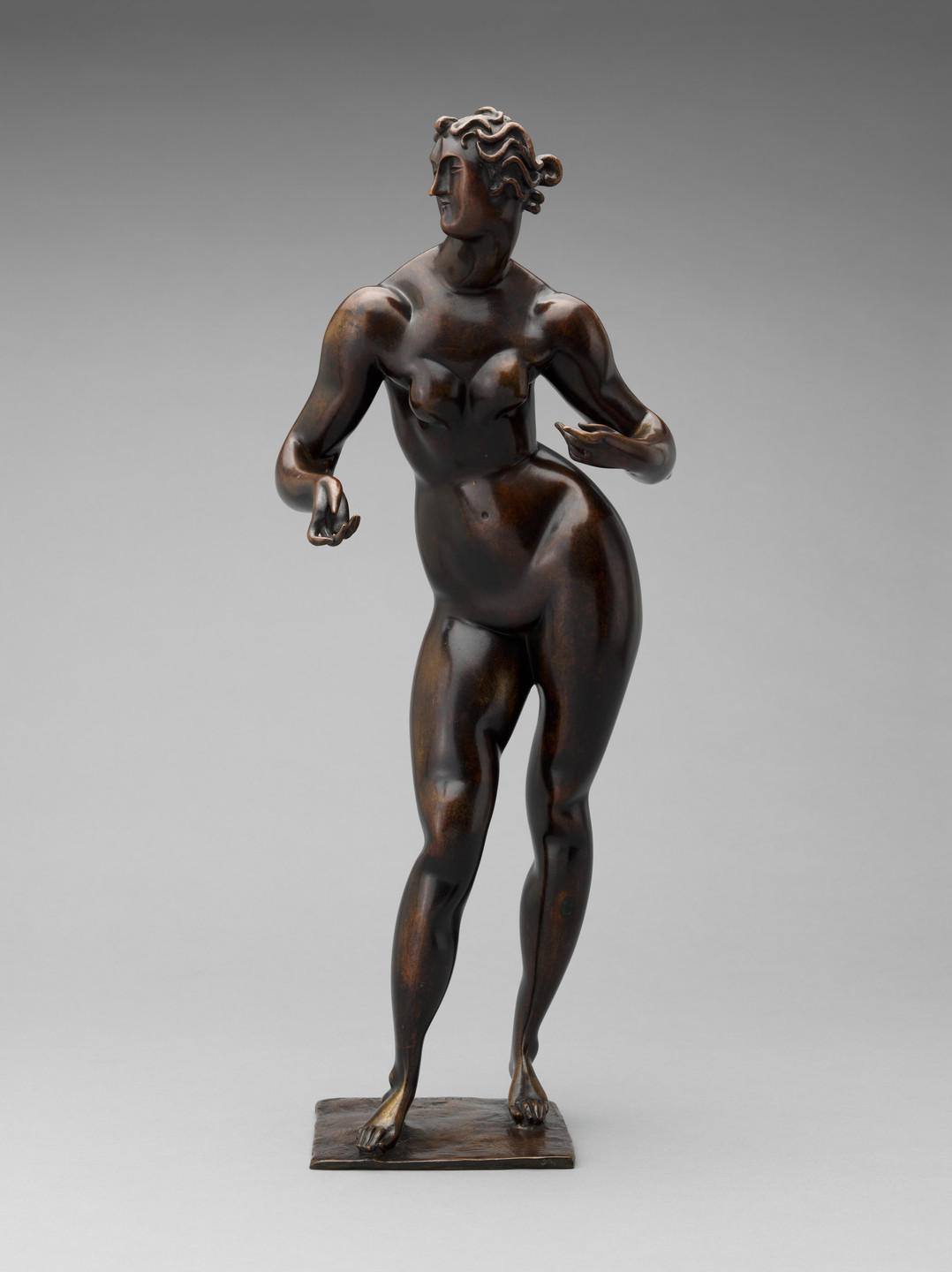Elie Nadelman. Standing Female Nude. c. 1909
