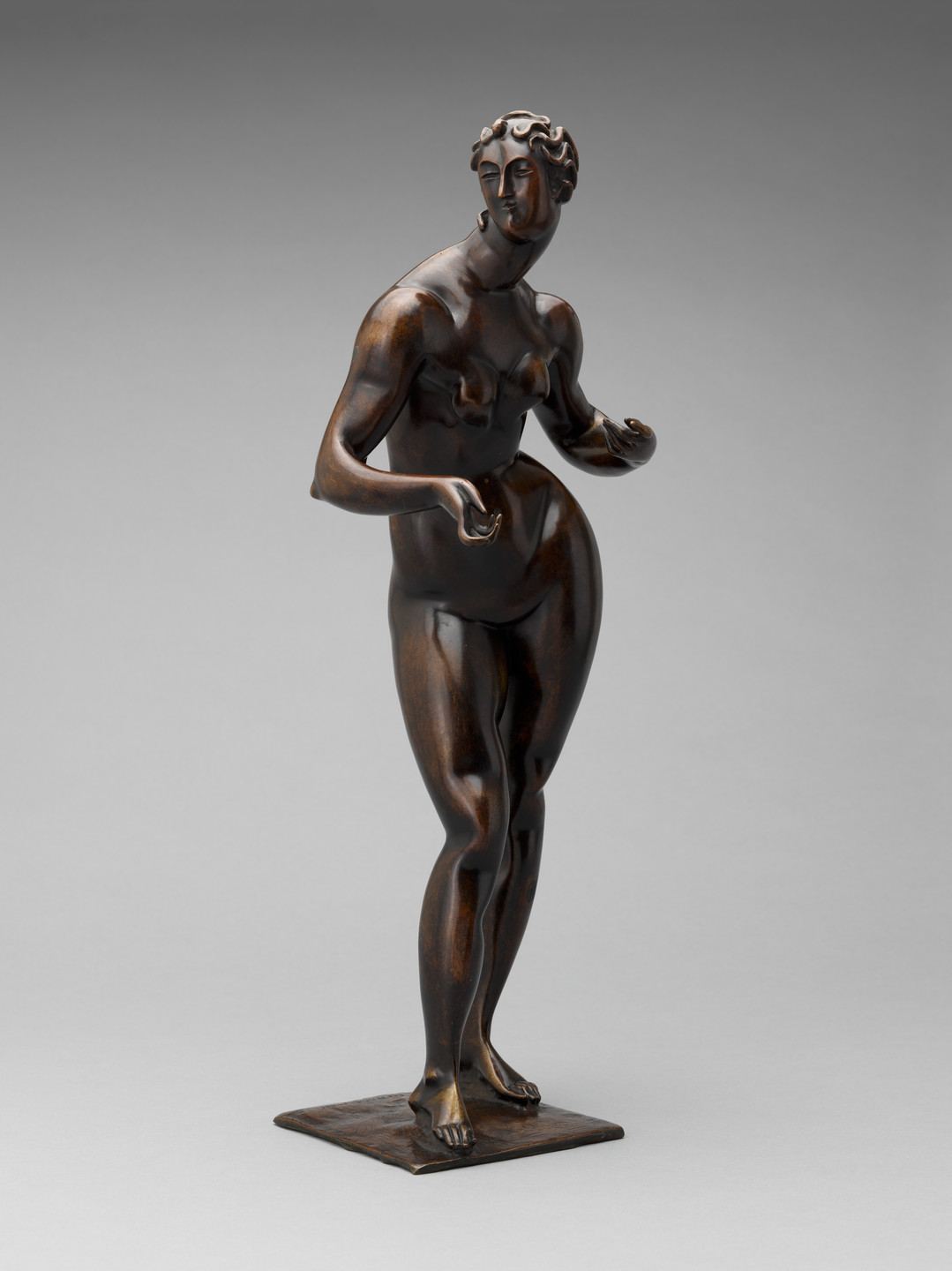 Elie Nadelman. Standing Female Nude. c. 1909