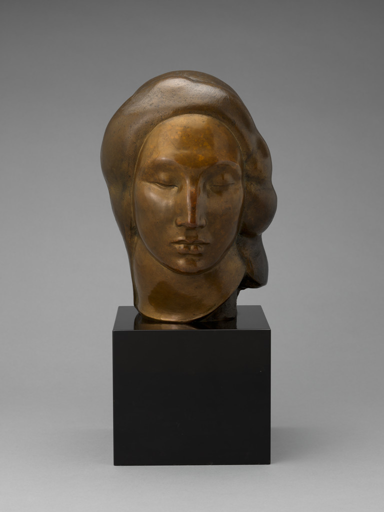 Head of a Woman (Egyptian Head)