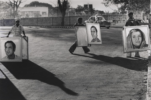 Portrait of the Gandhi Family