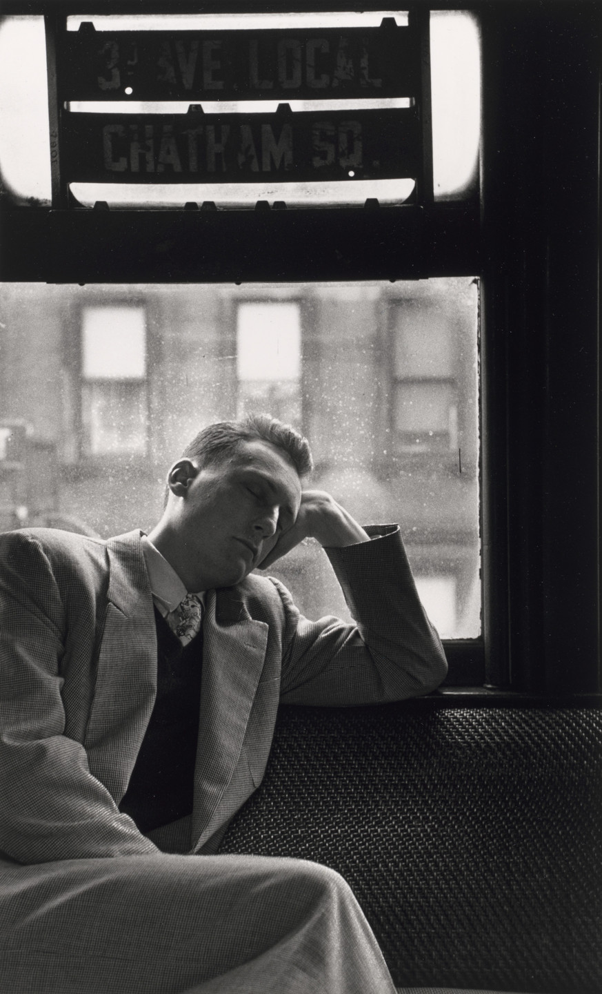 Vivian Cherry. Third Avenue El. c. 1950