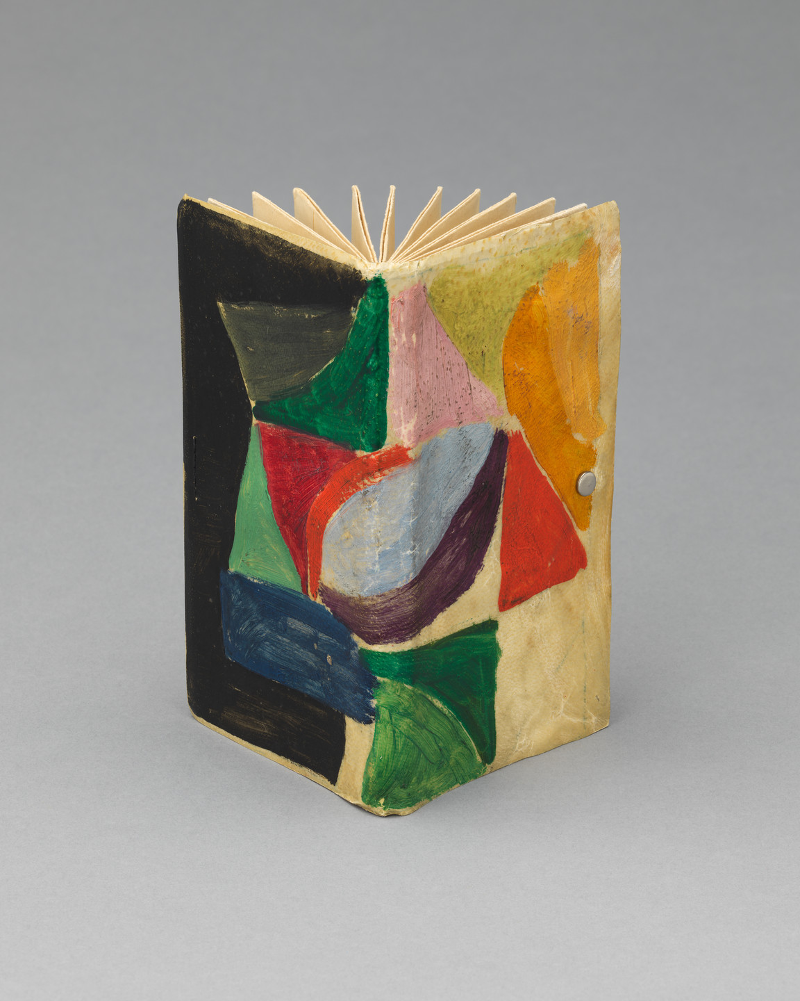 Sonia Delaunay. La Prose du Transsibérien et de la Petite Jehanne de France (Prose of the Trans-Siberian and of Little Joan of France). 1913