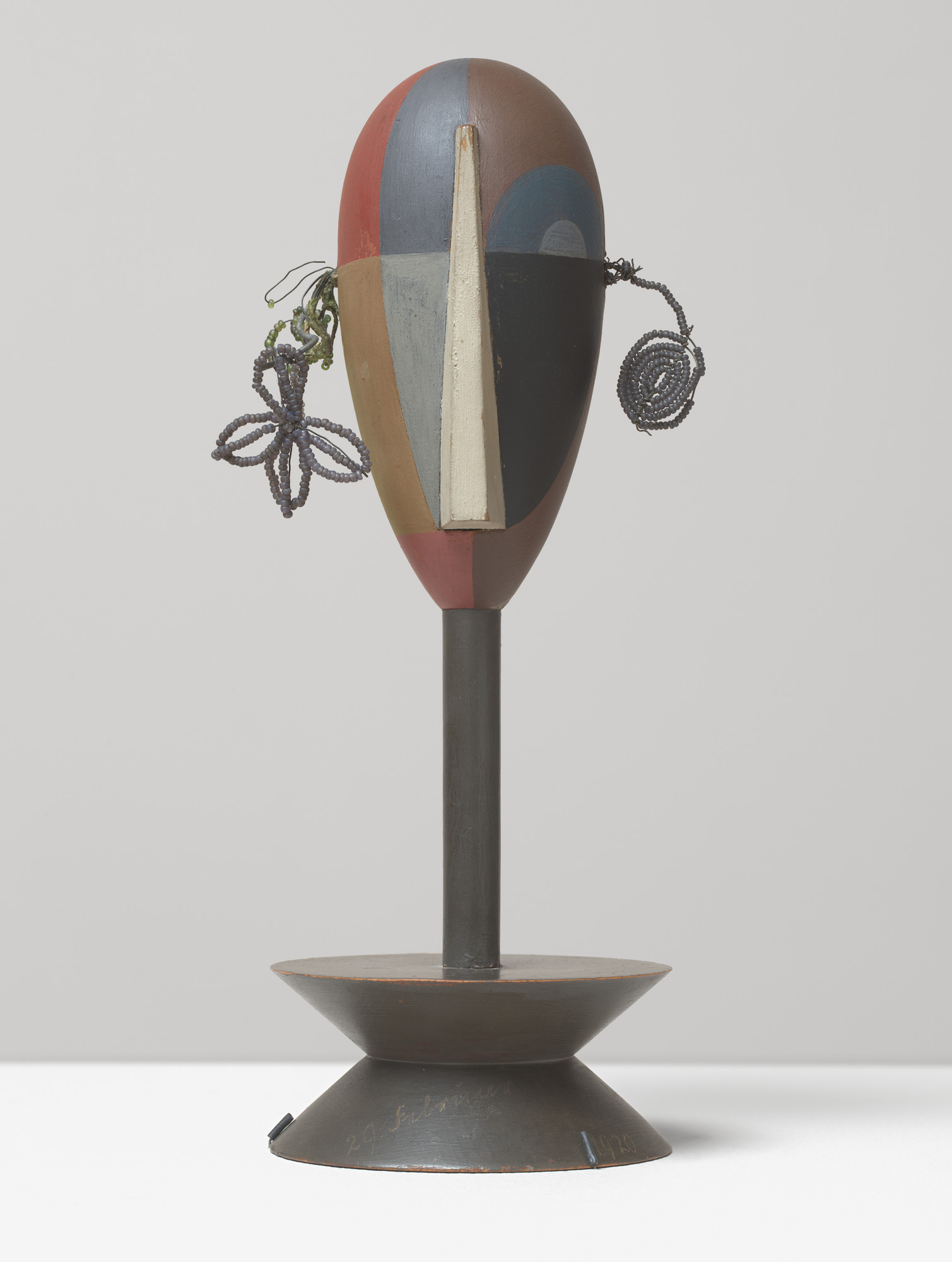 Sophie Taeuber-Arp. Head. 1920 | MoMA