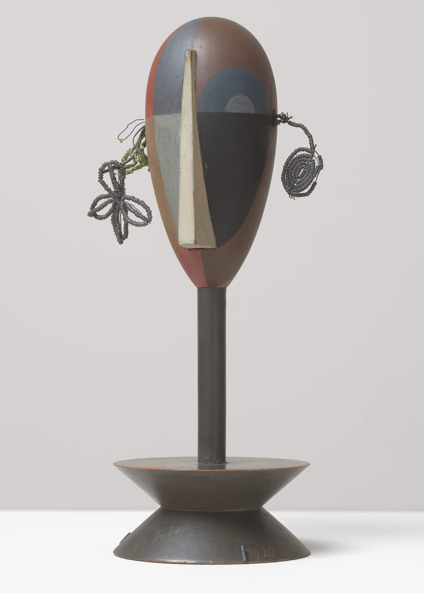 Sophie Taeuber-Arp. Head. 1920 | MoMA