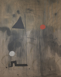 Joan Miró. The Birth of the World. Montroig, late summer-fall 1925