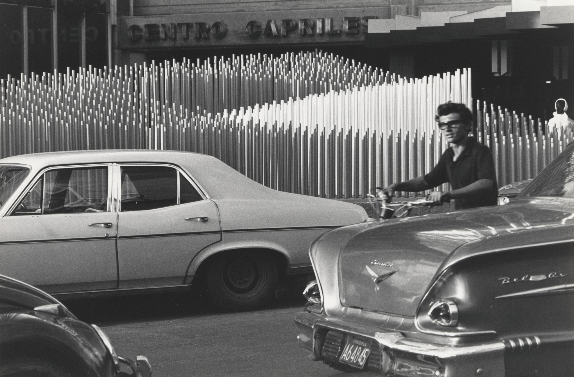 Paolo Gasparini. Caracas cinética (Caracas Kinetics). 1967