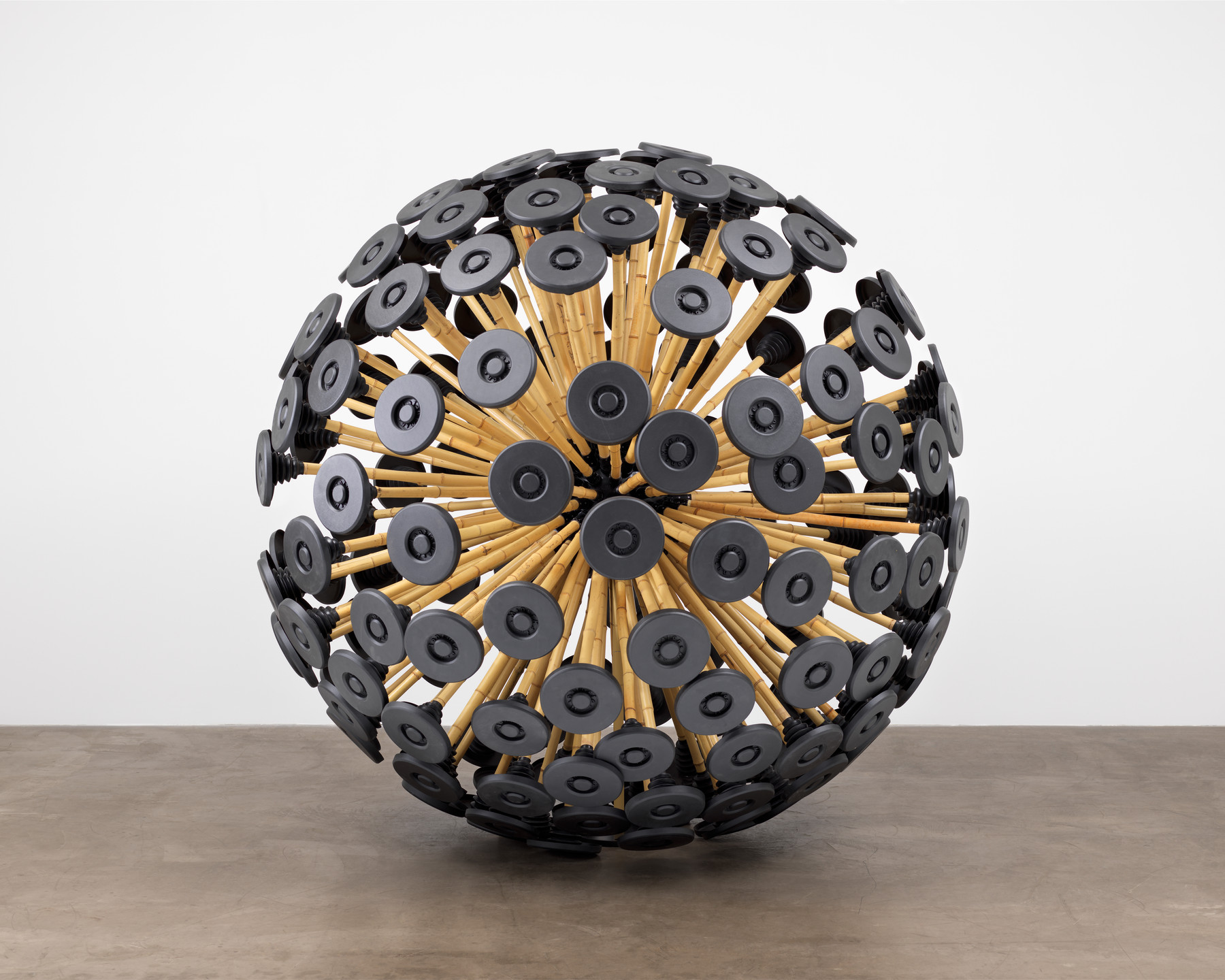 Massoud Hassani. Mine Kafon wind-powered deminer. 2011