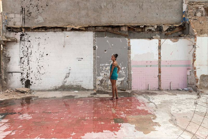 Teresa Margolles. Berenice, Pista de Baile del bar ‘Tlaquepaque’ (Berenice, dance floor from the bar ‘Tlaquepaque’). 2016